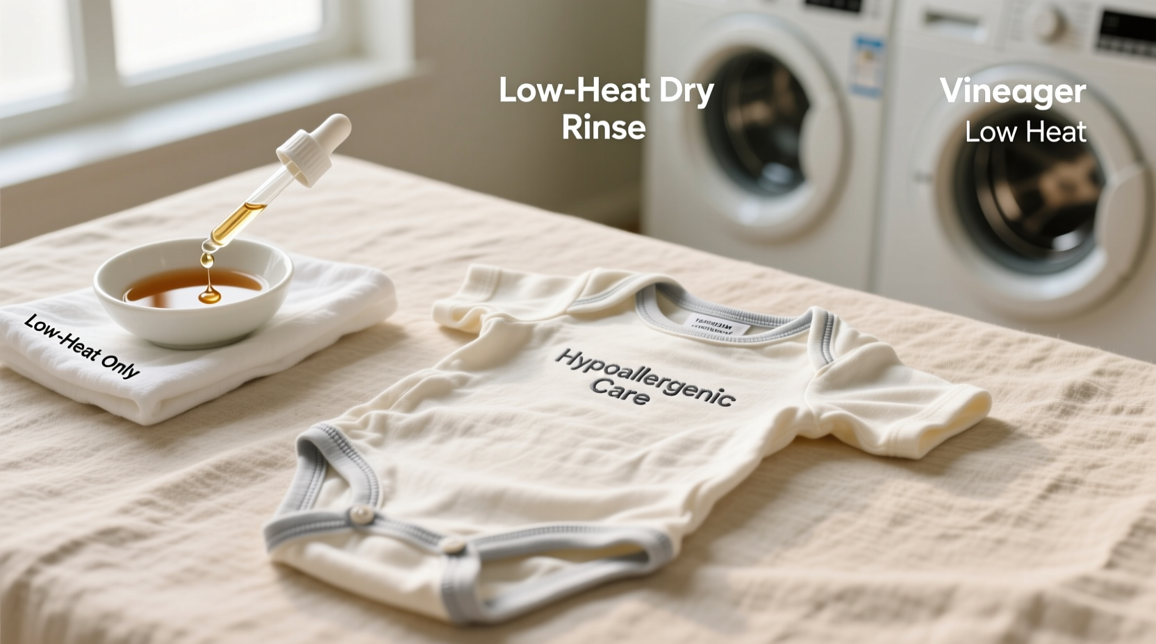 fabric softener for baby clothes truth alternatives