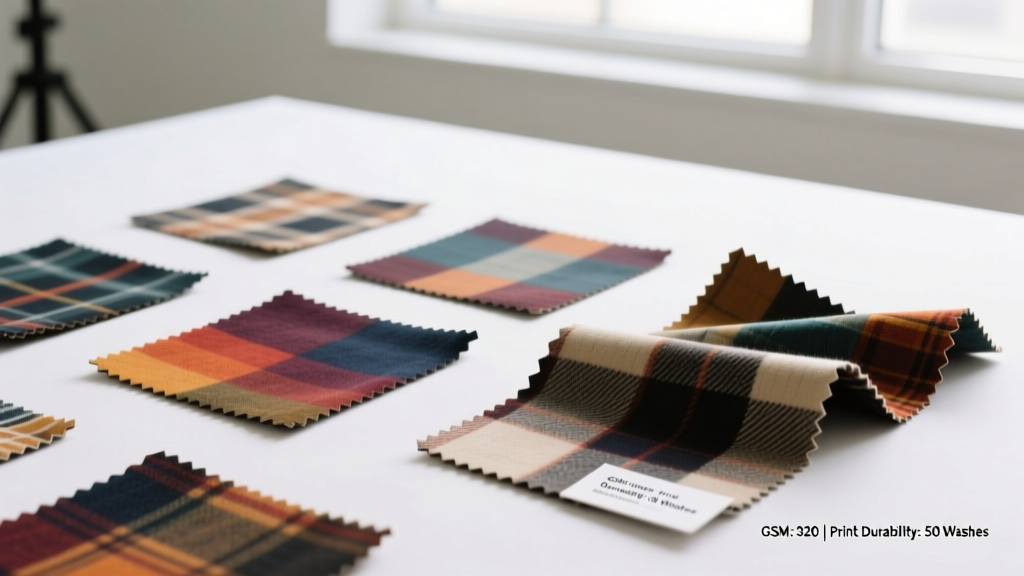 Custom Printed Flannel Fabric: Truths Designers Need