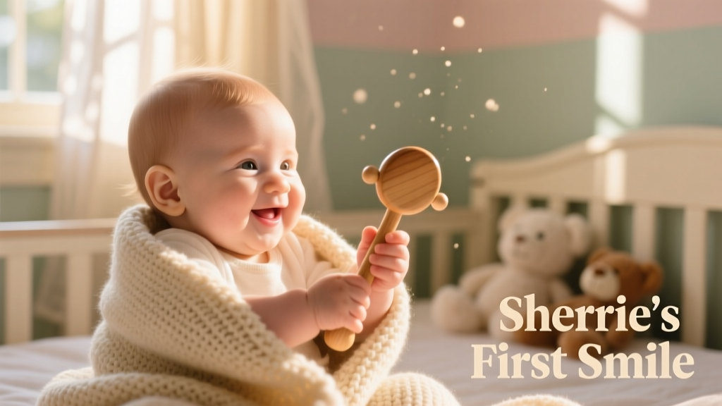 Sherrie: A Pediatric Nurse’s Evidence-Based Guide to Infant Sleep Safety, Feeding Routines, and Developmental Milestones