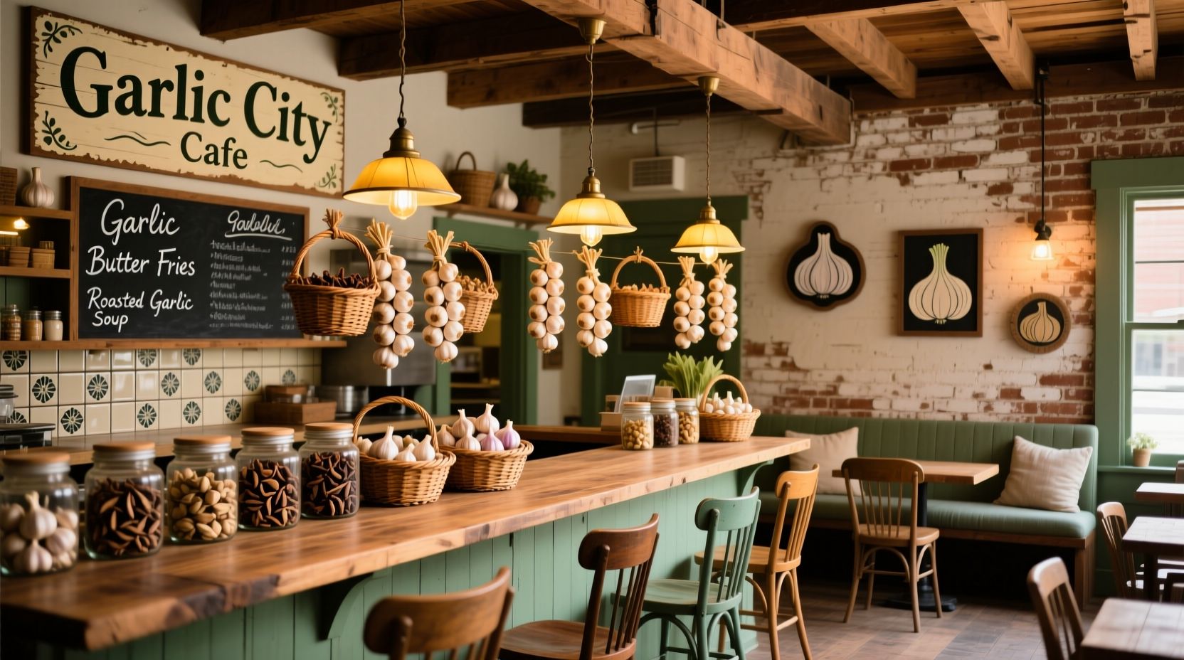 garlic city cafe  gilroy s real garlic restaurant guide