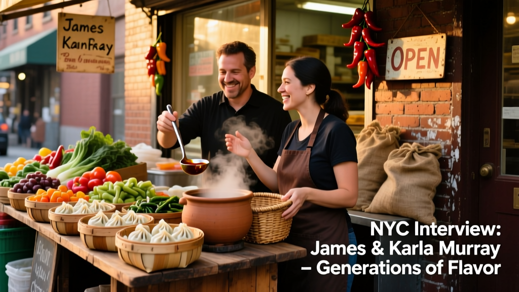 Preserving New York’s Soul: A Conversation with James and Karla Murray of Storefront NYC