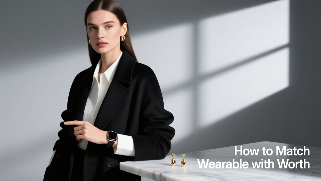 How To Match Wearable With Worth: Value-Driven Selection