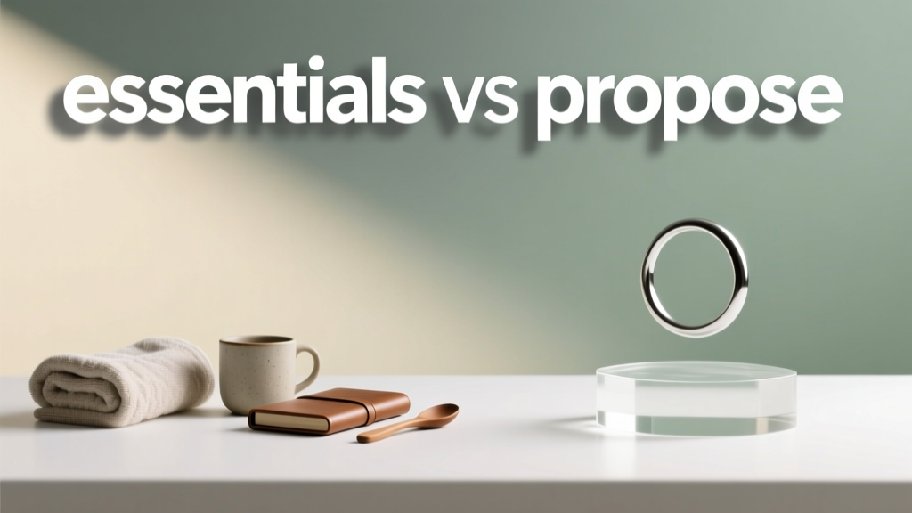 Essentials vs. Propose: Home Improvement Compared