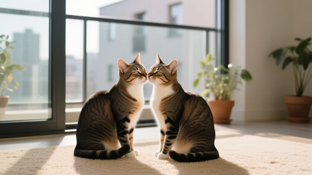 Can cats show homosexual behavior in apartment? What...