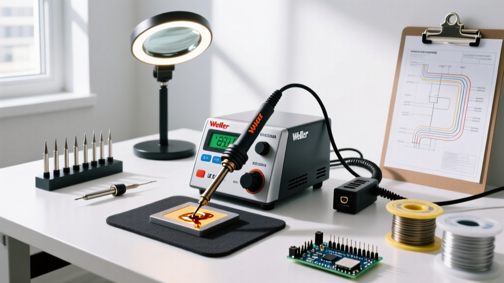 Weller Soldering Station Setup and Calibration Tutorial