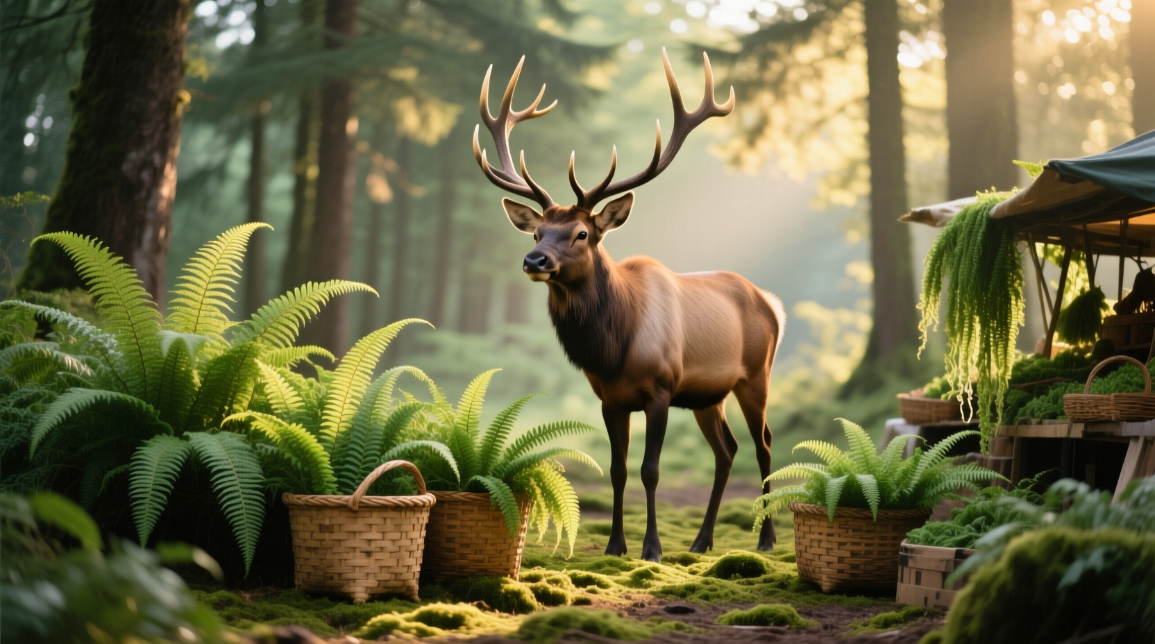 elk ferns for sale
