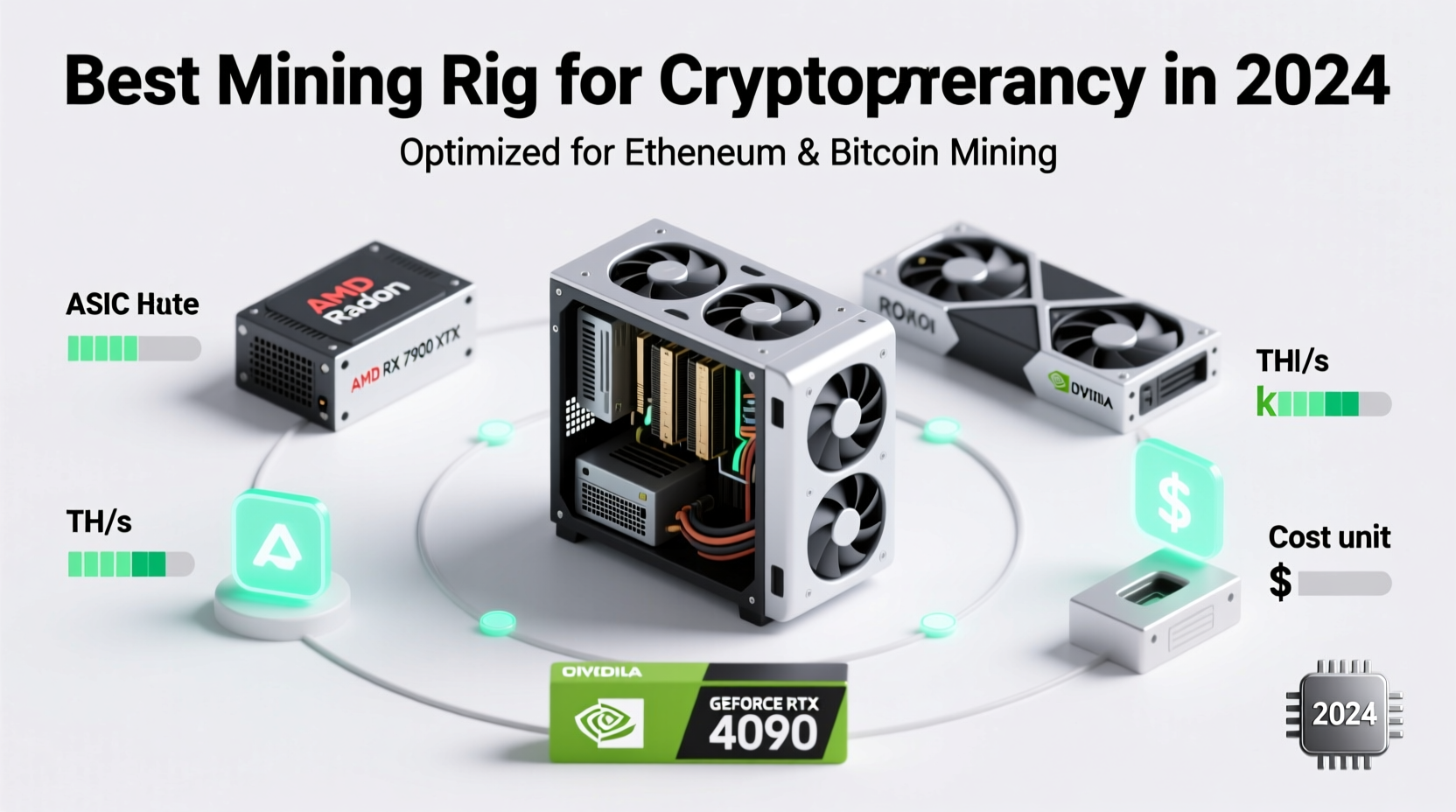 How to Choose the Best Mining Rig for Cryptocurrency in 2024