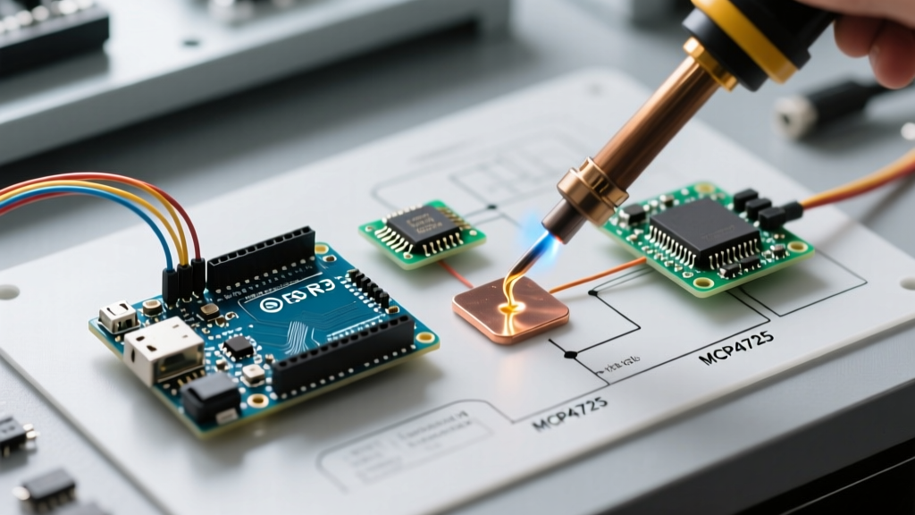Arduino Analog Output Upgrade: Migrating from PWM to True DAC