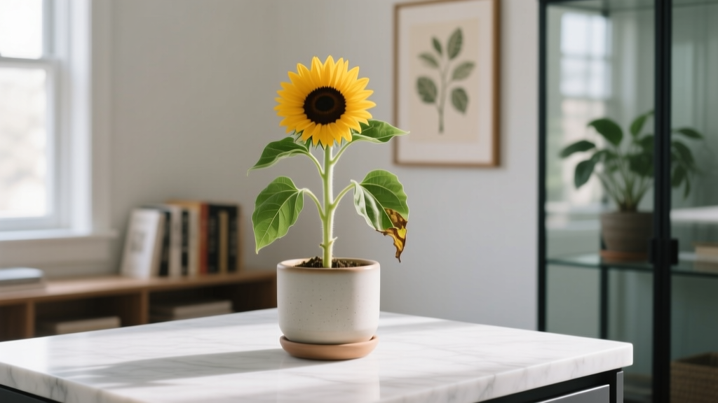 Why Indoor Sunflowers Drop Leaves (5 Hidden Causes)