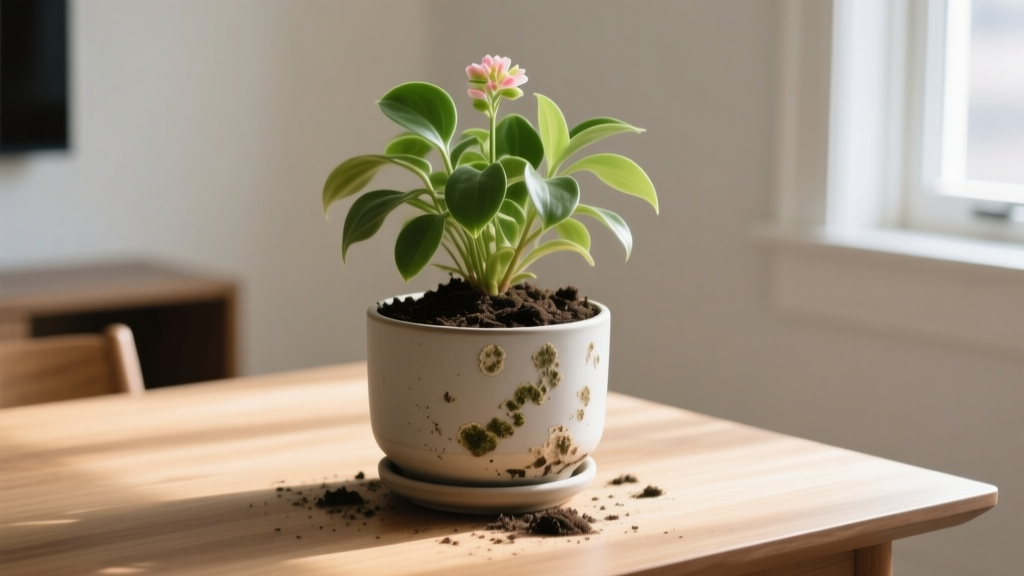 Why Indoor Plant Soil Looks Gross During Flowering