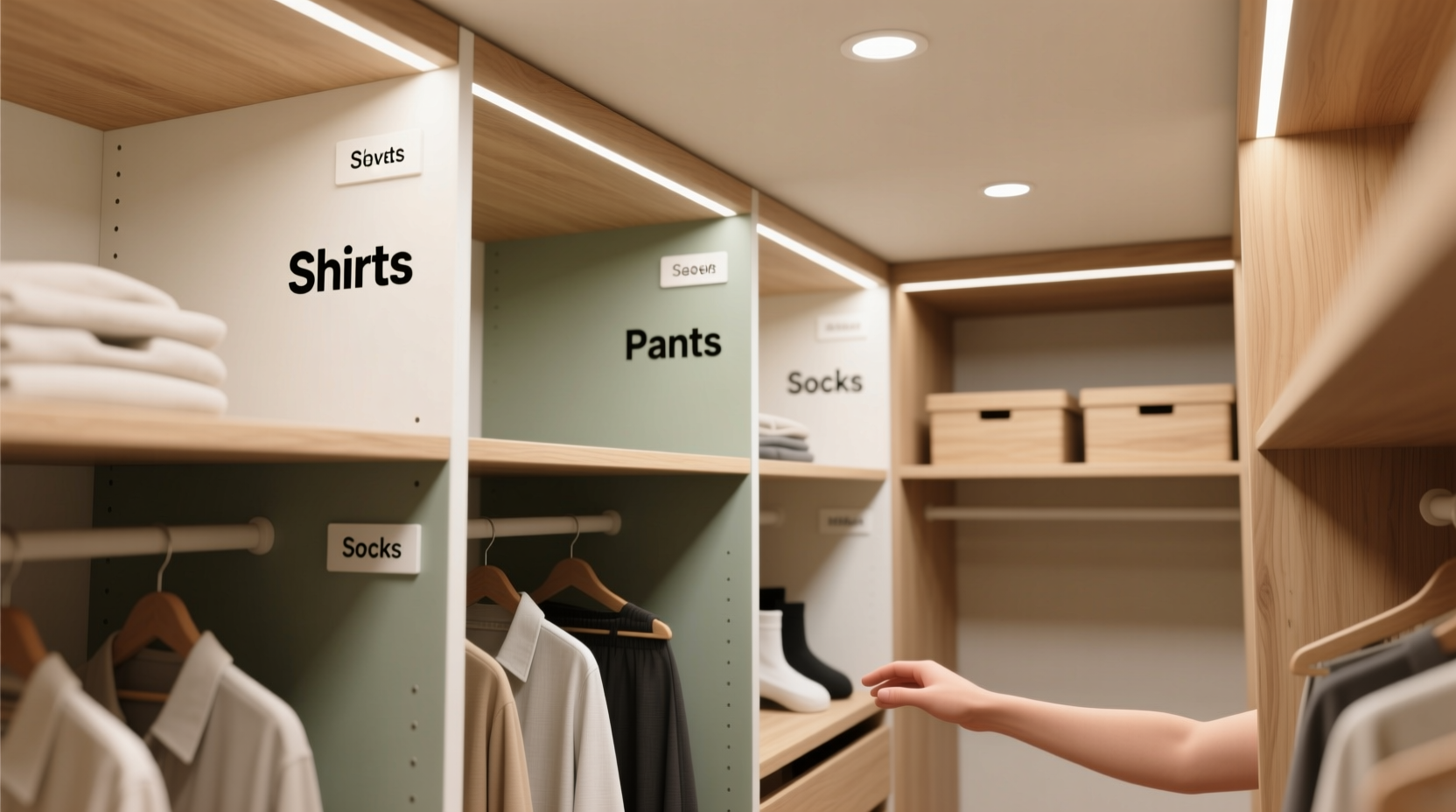 closet dividers with labels do they last