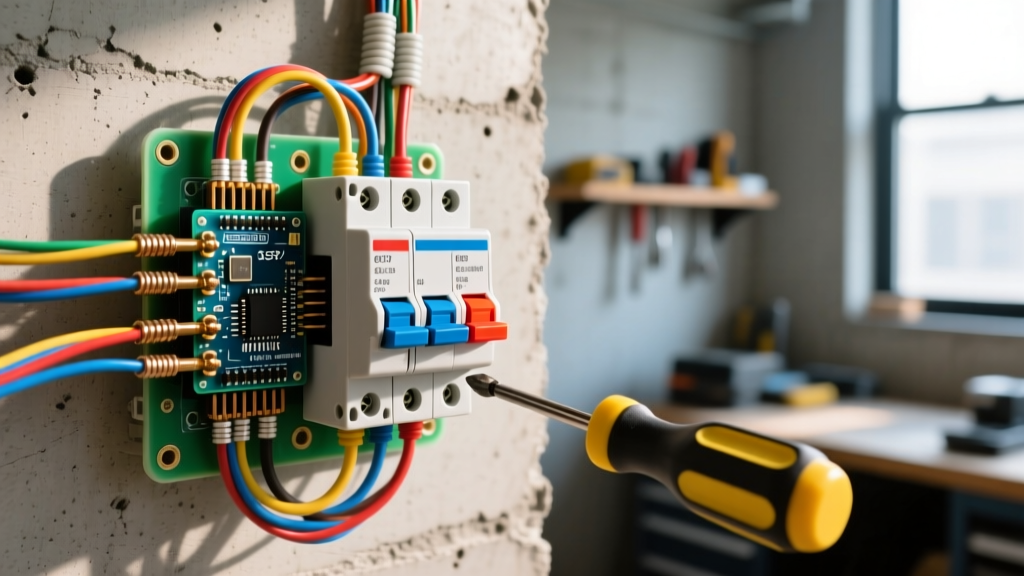 Mastering the Wiring Diagram for GFCI Breaker Panel Upgrades