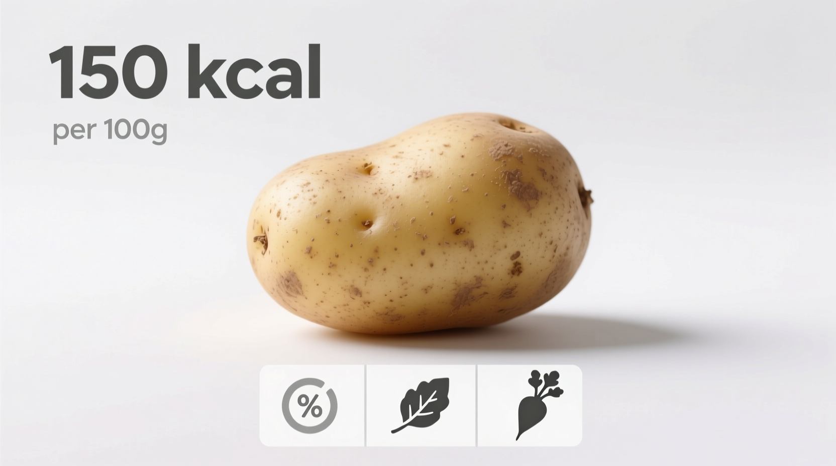 One Potato Calories: Exact Count by Type & Preparation