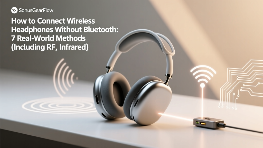 Wireless Headphones Without Bluetooth: 7 Real Methods