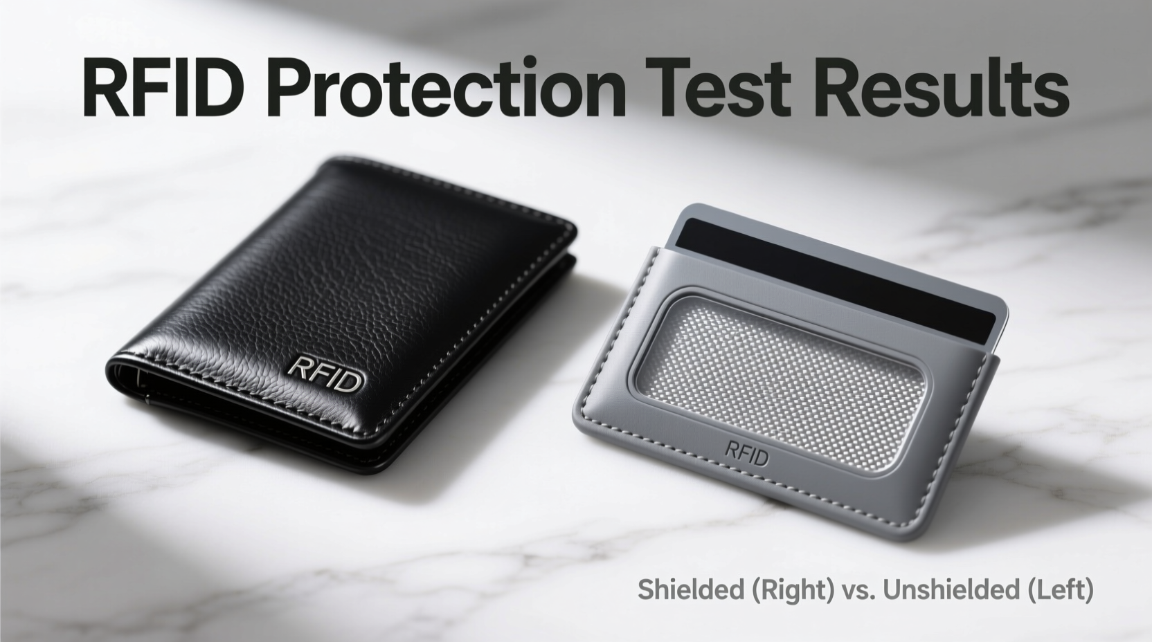 minimalist wallet vs cardholder which protects your rfid data better