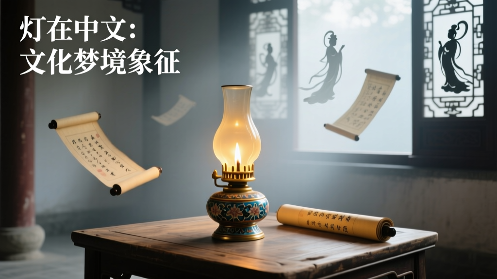 Lamp in Chinese: Cultural Dream Symbolism