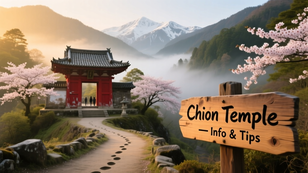 Chion-in Temple: Practical Info, Local Tips, and an Honest Review