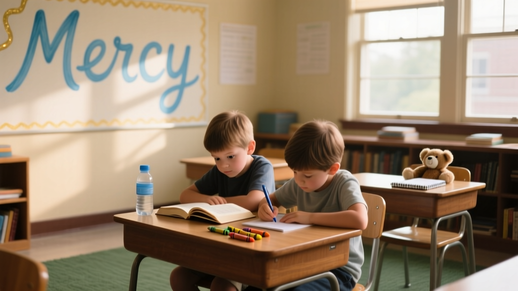 Mercy in Early Childhood Development: Building Compassion, Regulation, and Moral Identity from Ages 2 to 8