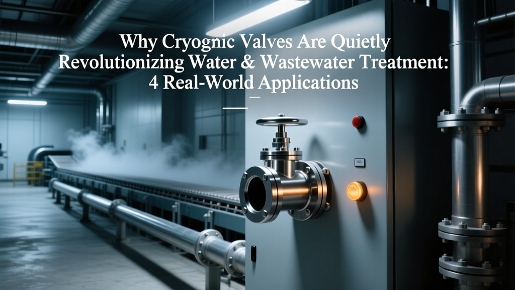 Cryogenic Valves in Water & Wastewater Treatment