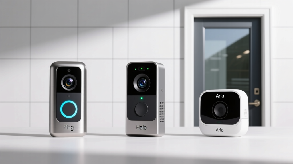 Premium Smart Video Doorbells: Ring Pro 2 vs Nest vs Arlo