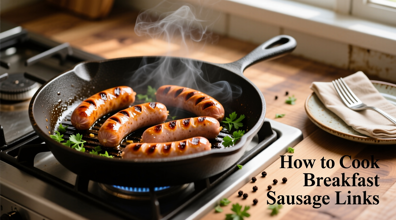 How to Cook Breakfast Sausage Links: 5 Foolproof Methods
