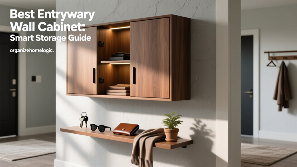 Best Entryway Wall Cabinet: Smart Storage Guide
