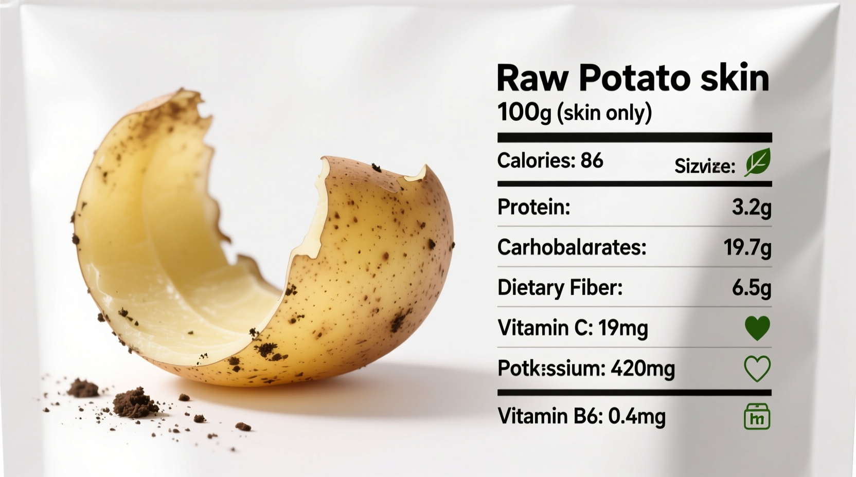 Potato Skin Nutrition Facts: What You're Missing When You Peel