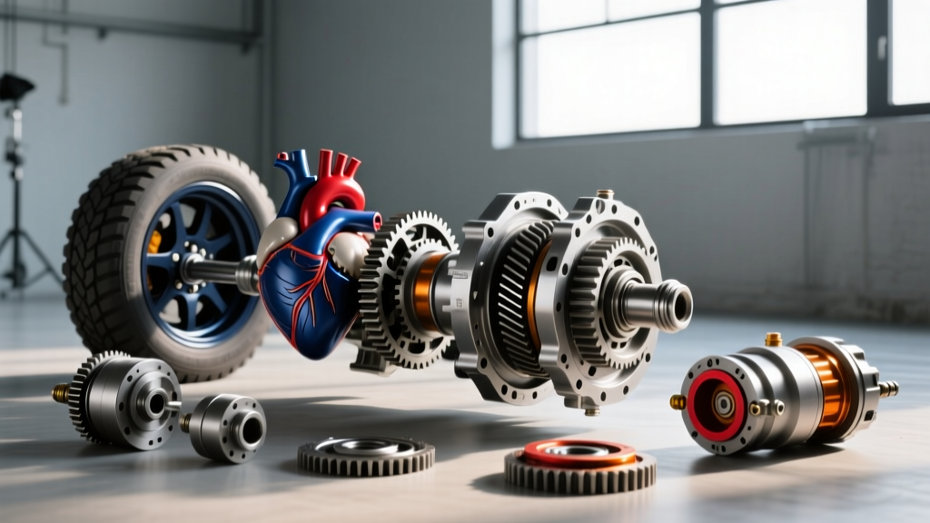 How to Change Gear Ratio: FWD Car to Off-Road Build