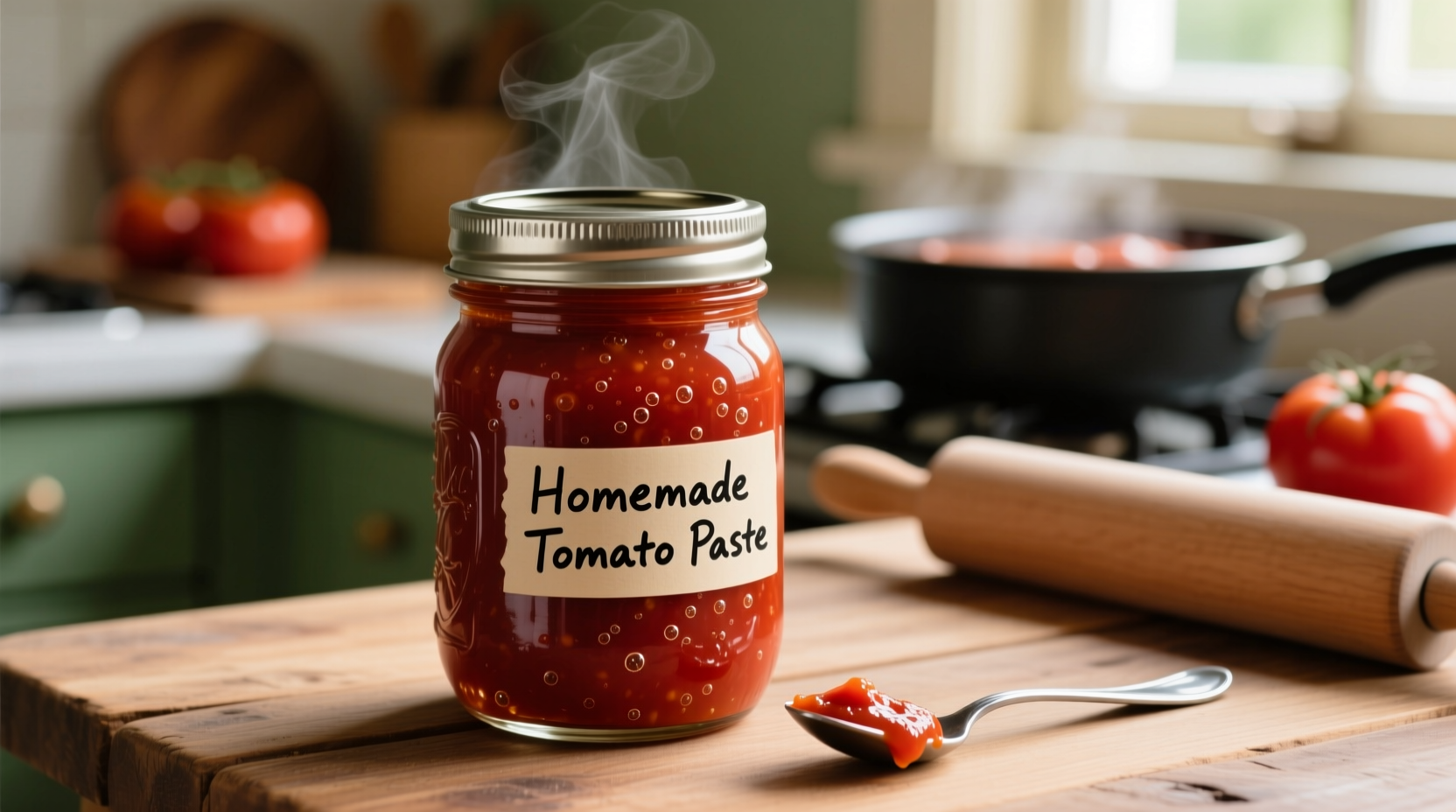 Safe Canning: Homemade Tomato Paste Guide