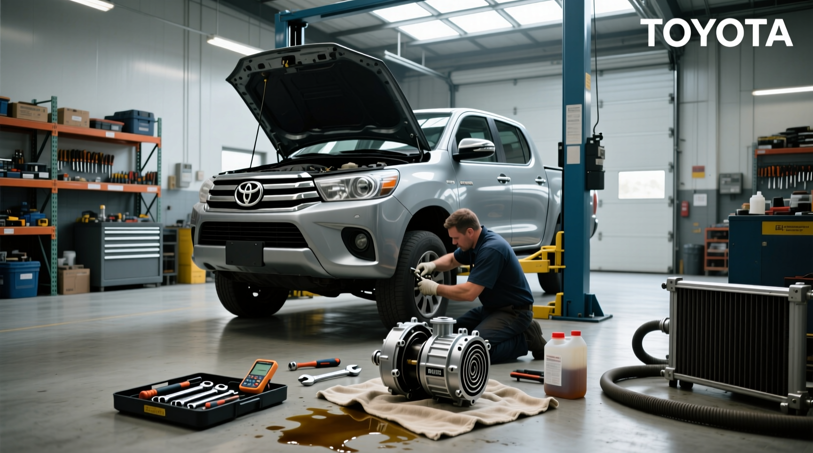 How to Choose Water Pump Toyota Hilux, How Much Does It Cost to Replace? Buying Guide