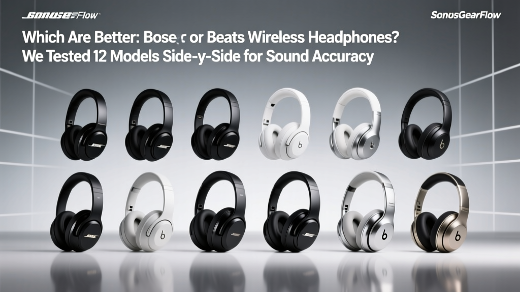 Which Are Better Bose Or Beats Wireless Headphones (2026)