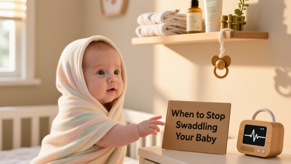 When to Stop Swaddling Your Baby: Evidence-Based Guidance for Safe Sleep Transition