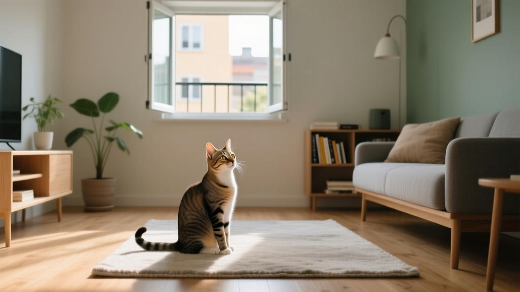 How to Study Cat Behavior in Small House
