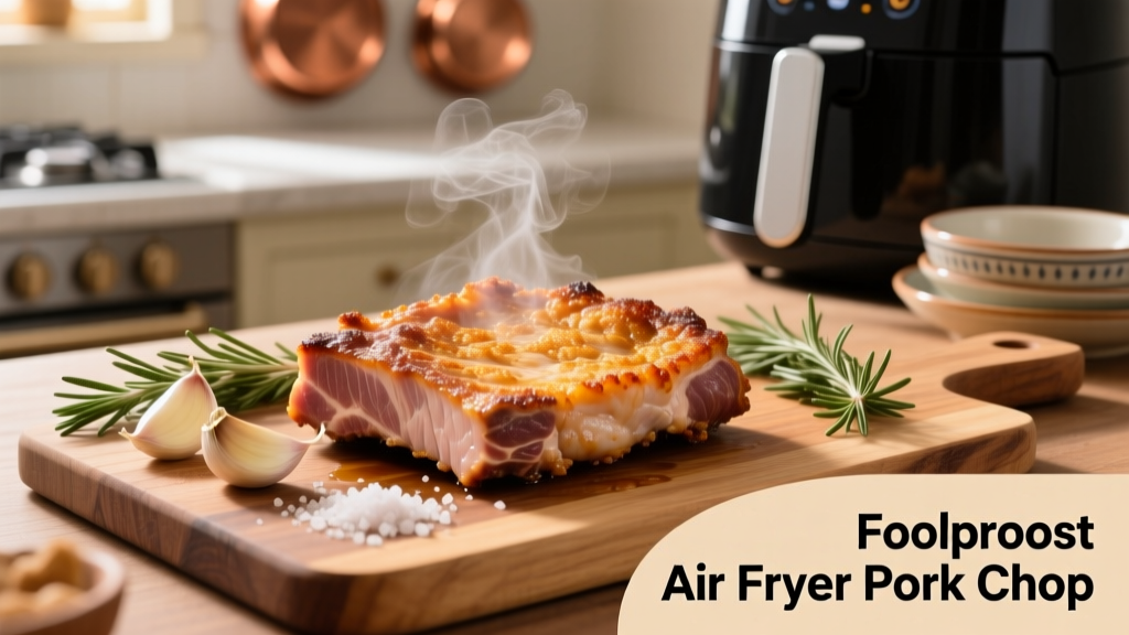 Best Pork Chop for Air Frying: Juicy, Crispy & Foolproof