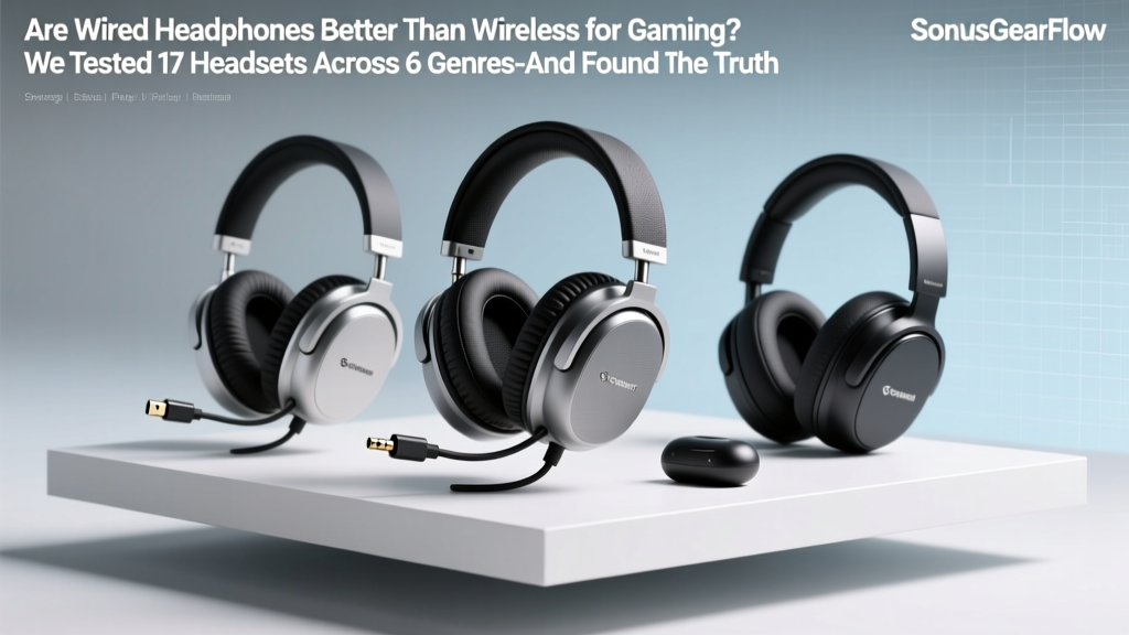 Wired vs Wireless Gaming Headphones: Which Is Better? (2026)