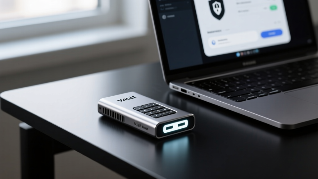 Vault Mini vs Samsung T7 Shield: Best Encrypted SSD in 2026?