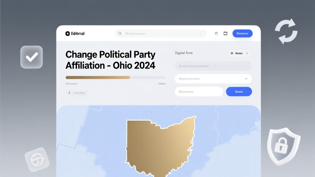 Ohio Party Change: Step-by-Step (2026)