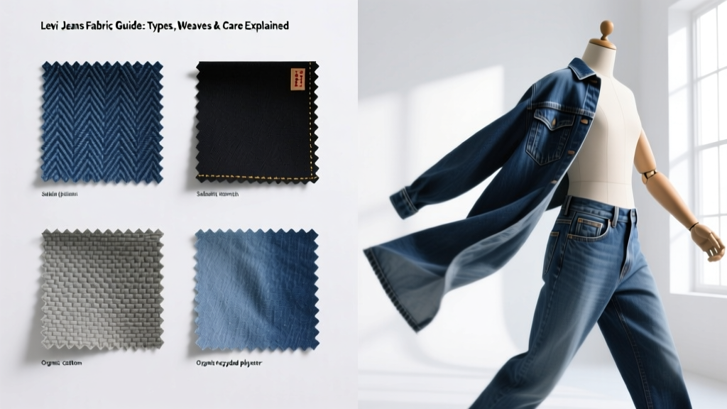 Levi Jeans Fabric Guide: Types, Weaves & Care Explained
