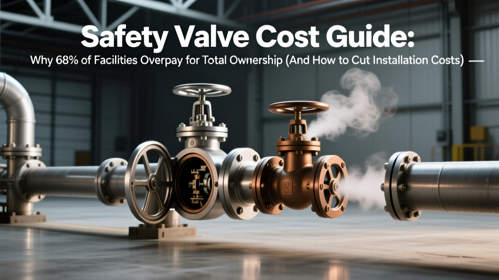Safety Valve Cost Guide: Cut TCO by 31% Without Compliance