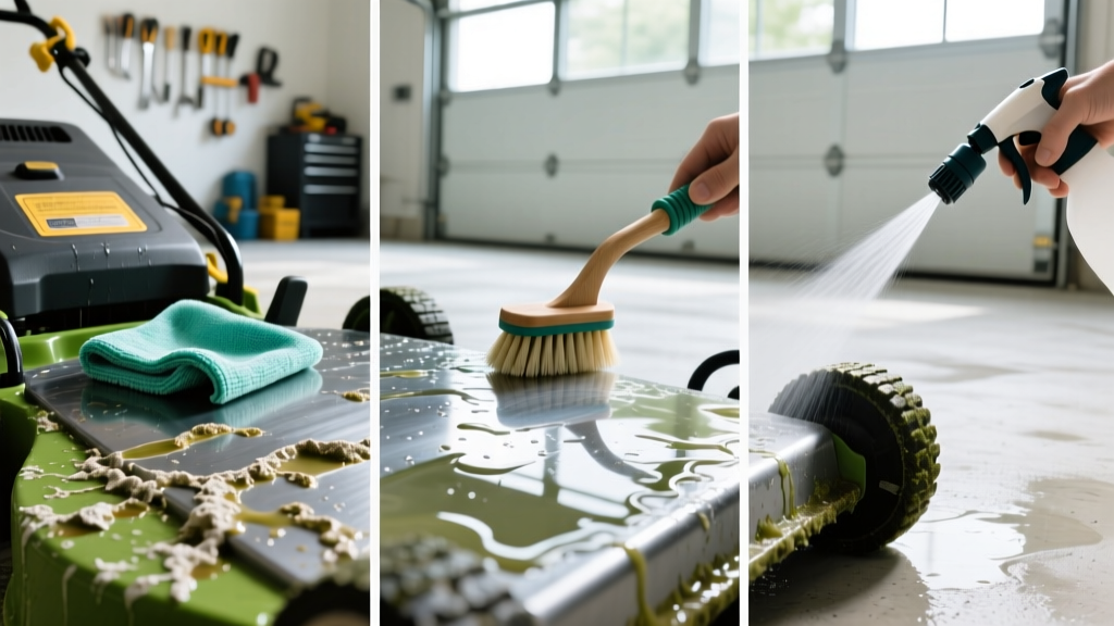 Tested: How to Get Hard Water Out of Lawn Mower Fast
