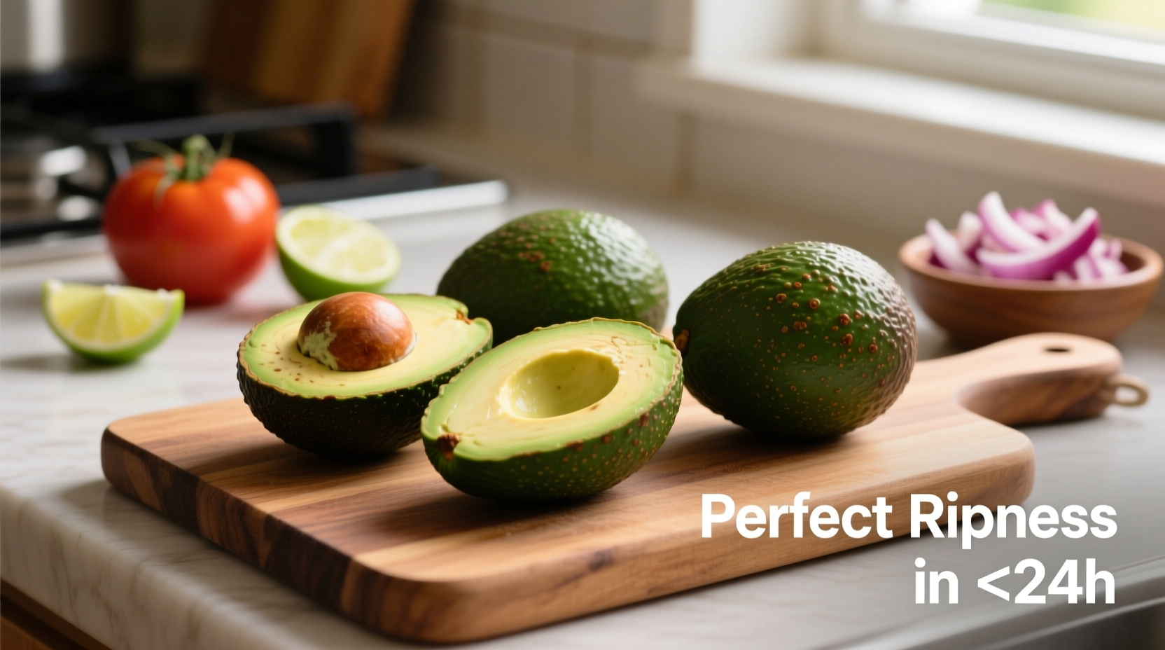 how to ripen avocados specifically for guacamole in under 24 hours