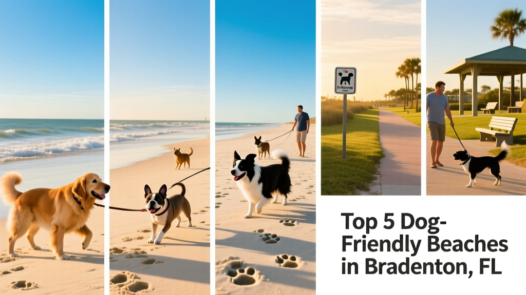 Top 5 Dog-Friendly Beaches in Bradenton, FL (With Pictures)