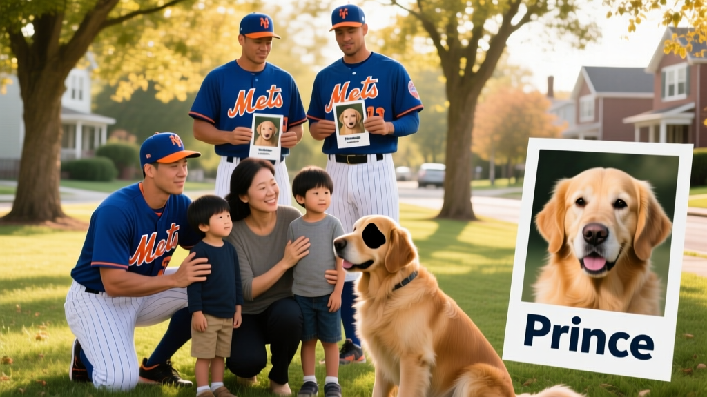 New York Mets, Brave Family Help Find New Yorker's Missing Dog Named Prince