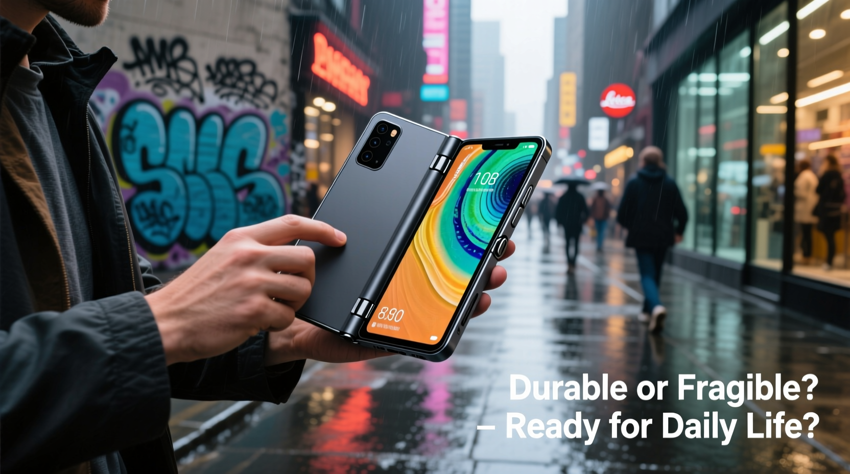 foldable phones durable or fragile are they ready for everyday use