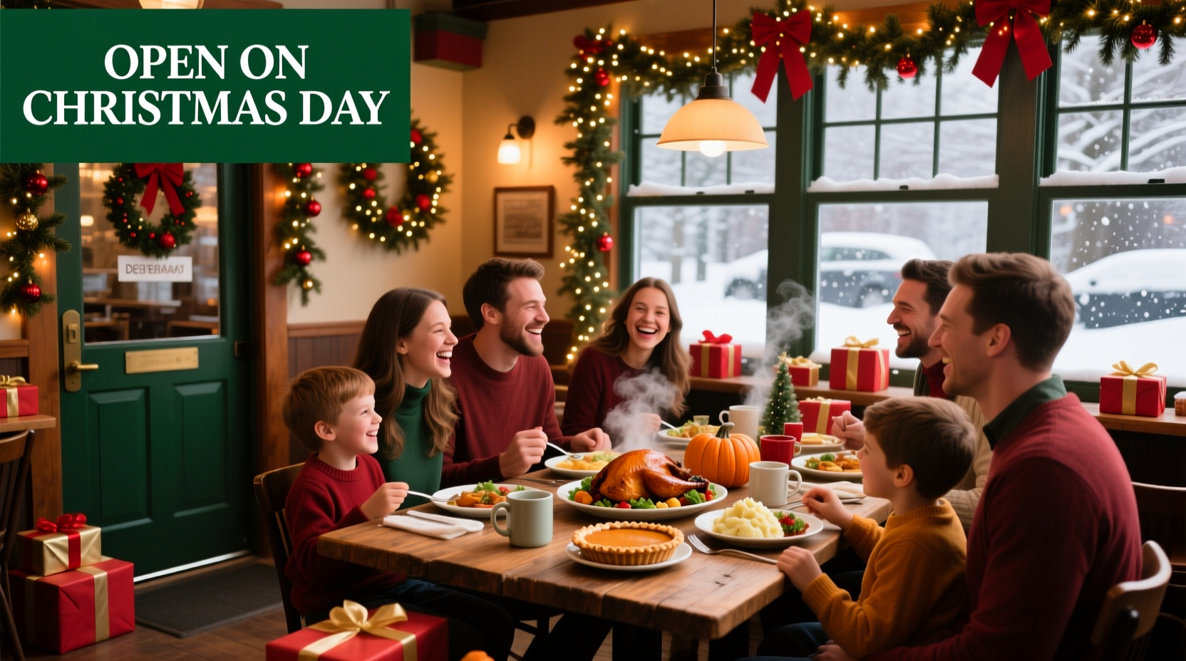 where can we eat on christmas day