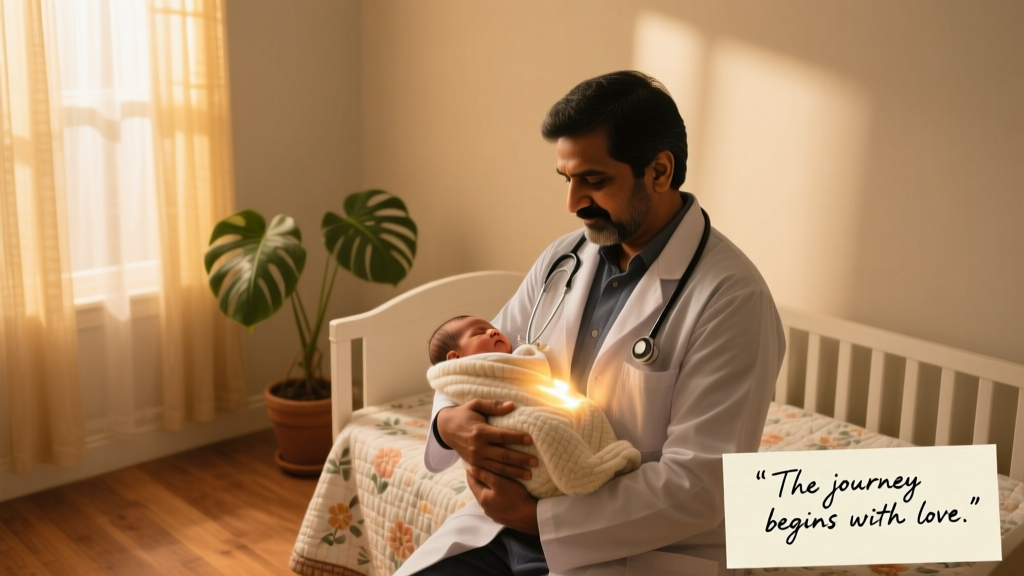 Dr. Vineet Kwatra: A Leader in Maternal-Fetal Medicine, Research, and Patient-Centered Prenatal Care