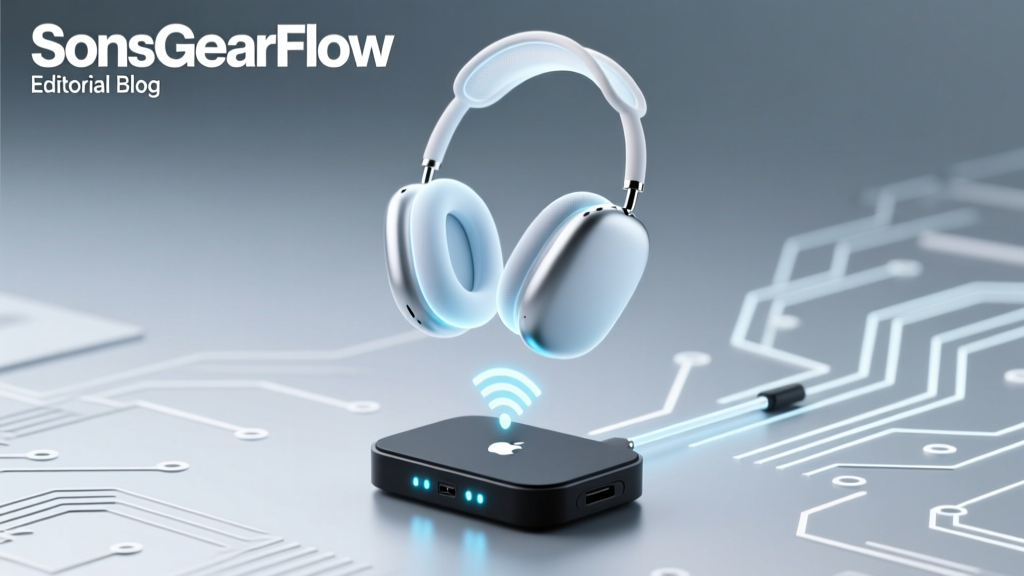 Wireless Headphones to Transceiver Setup Guide