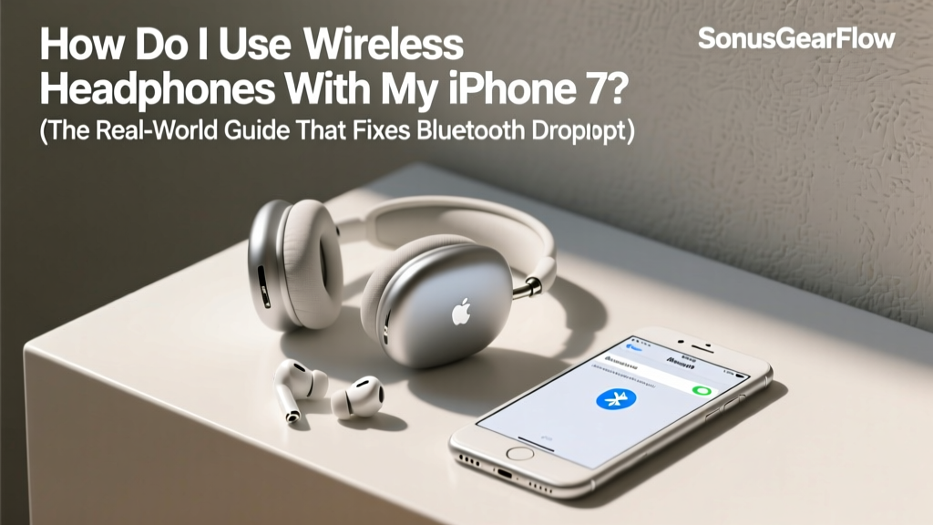 How Do I Use Wireless Headphones With My Iphone 7 (2026)