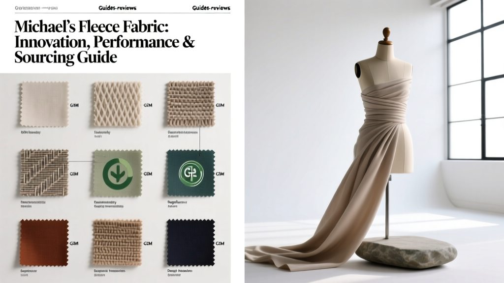 Michael’s Fleece Fabric: Innovation, Performance & Sourcing Guide