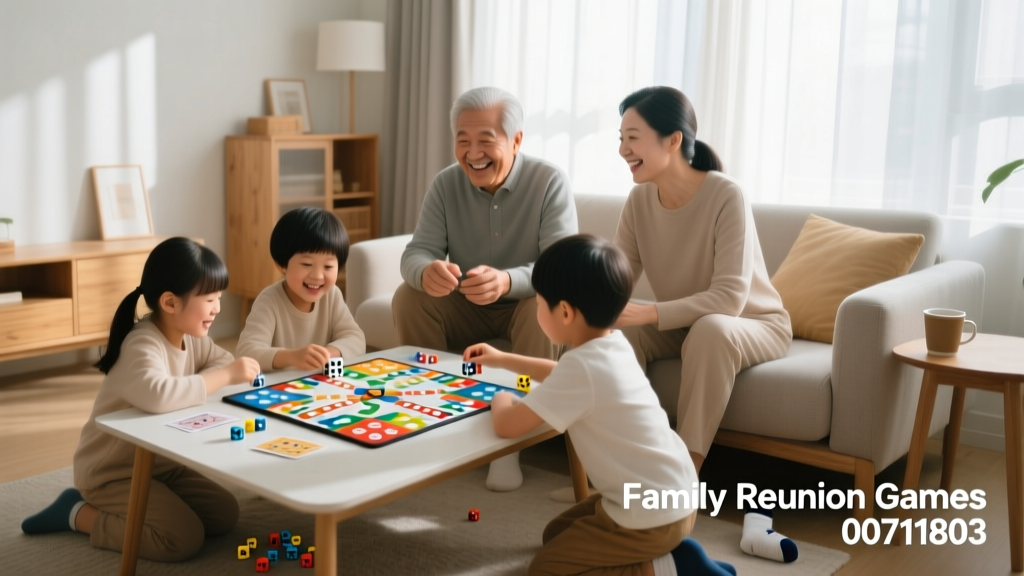 27 Family Reunion Games That Actually Bring Generations Together (Tested Across 12 Reunions)